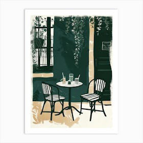 Summer Aperitivo Time In Italy Art Print