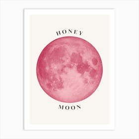 Honey Moon Art Print