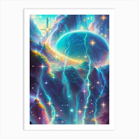 Fantasy Dreamscape 4 Art Print