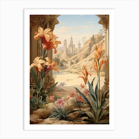 Lily Victorian Style 0 Art Print