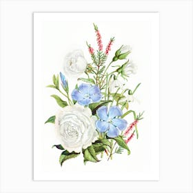 Bouquet Of Flowers 30 Art Print