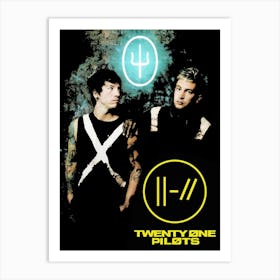 Twenty One Pilots Art Print