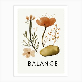 Balance No 2 Art Print