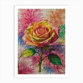 Rose! Art Print