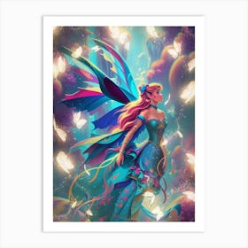 Fairy Wings 1 Art Print