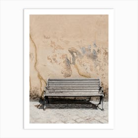 Street Scene in Calabria Art Print