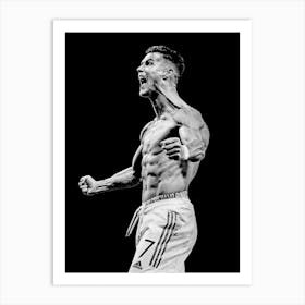 C. Ronaldo Art Print