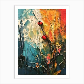 Red Roses 2 Art Print