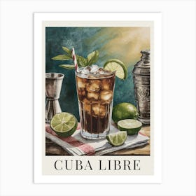 Cuba Libre Art Print