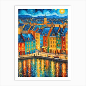 City Night Art Print