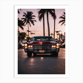 Cadillac Eldorado Art Print