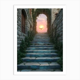 Stairway To Heaven 1 Art Print