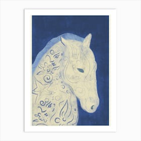 Horses_004 Art Print