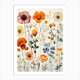 Nature S Tapestry Art Print