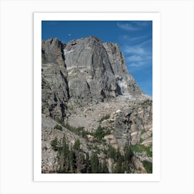 Rocky Mountain Range Art Print