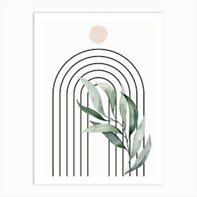 Eucalyptus Wall Print Art Print