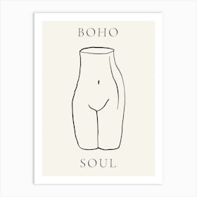 Boho Soul 21 Art Print