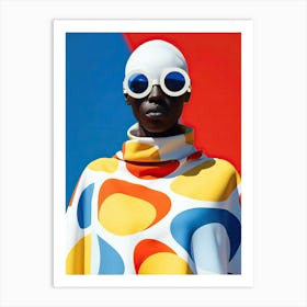 African Odyssey: Afrofuturism in Vogue Art Print