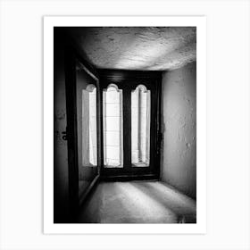 Old window in London // Travel Photography Art Print