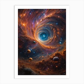 Nebula Art Print 1 Art Print