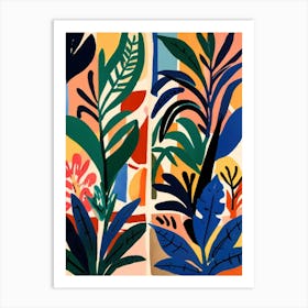 Tropical Garden 3 Art Print