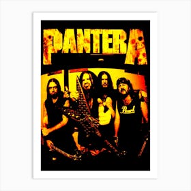 Pantera Art Print