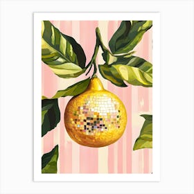 Apricot Art Print