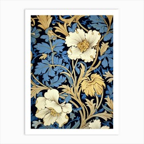 William Morris Wallpaper 8 Art Print