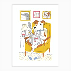 Dog Day Afternoon Art Print