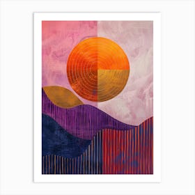 Sunset 22 Art Print