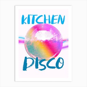 Kitchen Disco Art Print