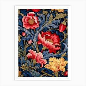 Floral Pattern 4 Art Print