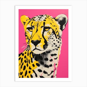 Cheetah 14 Art Print