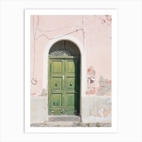 Italian Front Door Art Print
