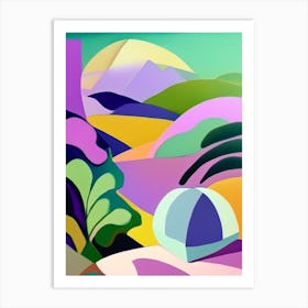 Wave Hill, 1, Usa Abstract Still Life Art Print