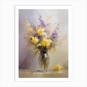 Flowers In A Vase Art Print