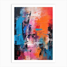 Abstract Painting 4 Art Print