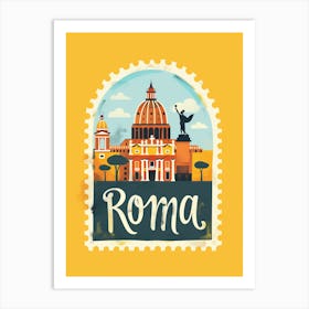 Rome Italy Art Print