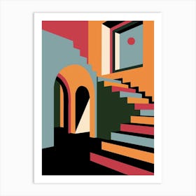 Stairs To Heaven Art Print