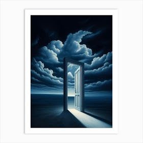 Doorway To Heaven Art Print