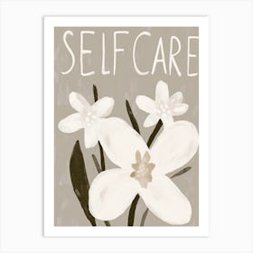 Self Care Art Print