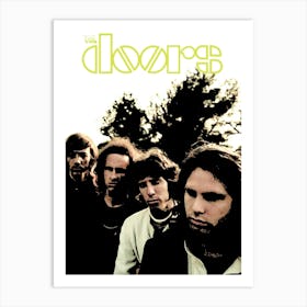 the Doors band music 1 Art Print