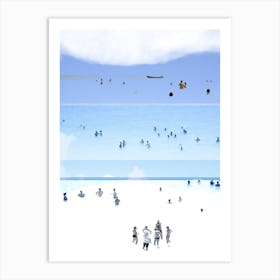 Summers Revisited Art Print