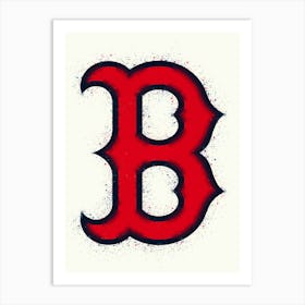 Boston Red Sox 1 Art Print