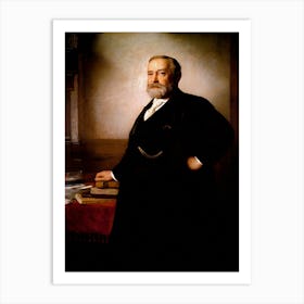 Benjamin Harrison, 1895 Art Print