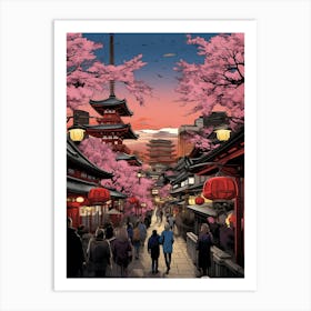 Kyoto Art Print