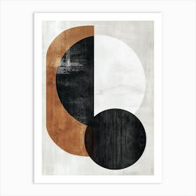 Cambridge Stone Park Bauhaus Minimalist Art Print