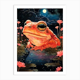 Toad Tiny Art Print