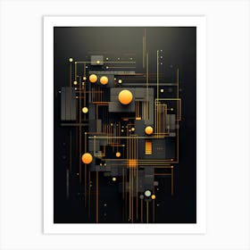 Abstract Abstract Art Art Print