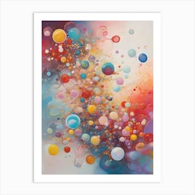 Bubbles 20 Art Print